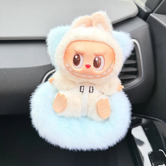 Mini Labubu Plush Sofa – 15cm Sitting Chair Accessory